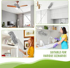 12-in-1 Professional Deep Cleaning System, 100-inch Extendable Duster - Image 5