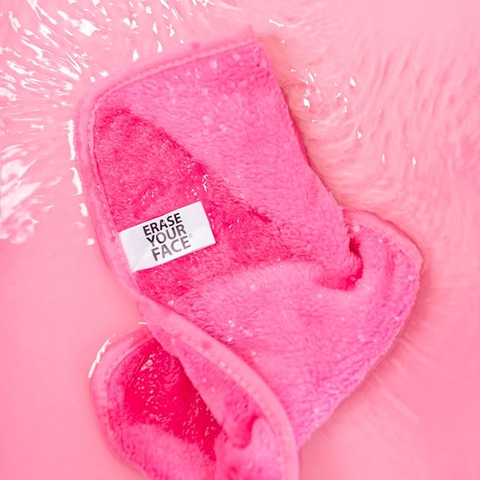 ERASE YOUR FACE Reusable Makeup Remover Cloths - Image 3