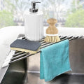 Sink Caddy Sponge Holder for Kitchen Sink, Small Dish Drainer for Kitchen by SeropyDirect