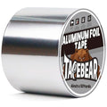 TAPEBEAR Aluminum Foil Tape 4" x 150FT, Professional Heat Reflective Tape Metal by TAPEBEAR