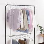 Hanging Closet Rod, 17-29In Adjustable Width and Up to 37In Height Adjustable - Image 7