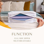 Hayden Hill Luxury Organic Cotton Sweater Storage Bag - Image 3