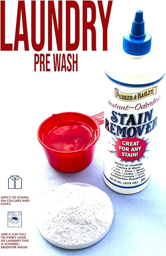 Parker and Bailey Stain Remover- Blood Stain Remover - Image 9