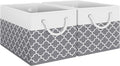 Fab totes Storage Bins, Foldable Storage Baskets by Fabtotes