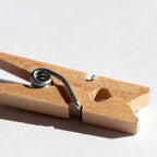 Leisure Arts Natural Clothespins Wood 1.5" Wide 30pc - Image 5