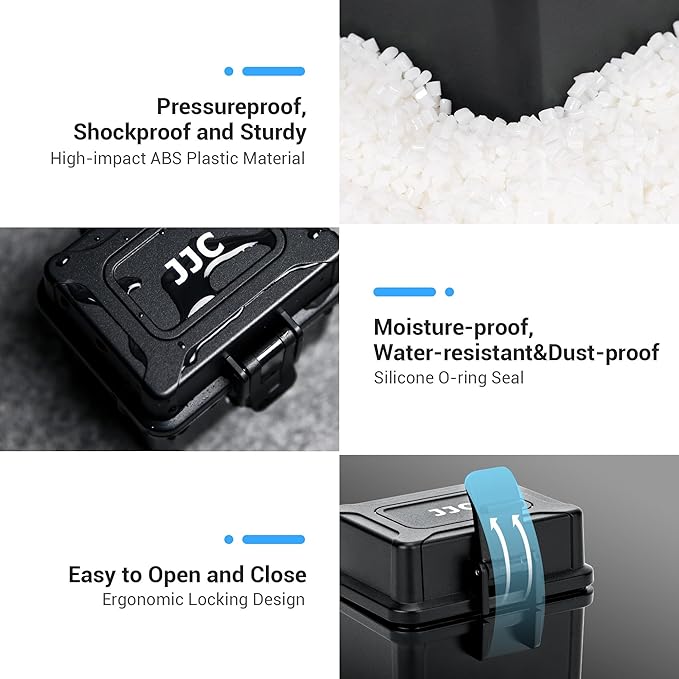 Sony Ricoh Canon Olympus Battery & Memory Card Case - Image 3