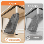 15 PCS Clear Plastic Drawer Organizer Set, 4-Size Acrylic Drawer Storage Trays - Image 5