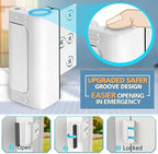 Home Security Door Reinforcement Lock - Image 4