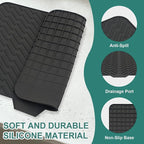 Silicone Dish Drying Mat 23x17 Multiple Usage, Easy clean, Eco-friendly - Image 4