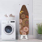 Boho Mandala Flower Print Ironing Protector - Image 3