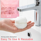 Disposable Compressed Face Towels, Ultra Soft Large Size Compressed Towel - Image 3