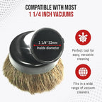 MP Maresh Products Household Cleaning Vacuum Brush Attachment - Image 2