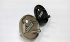 QCAA Low Dome Floor Door Stop, H 25.4 x Diameter 44.5mm, Zinc Die Cast - Image 5