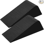 Large Rubber Door Stoppers Wedge by Hurdaos