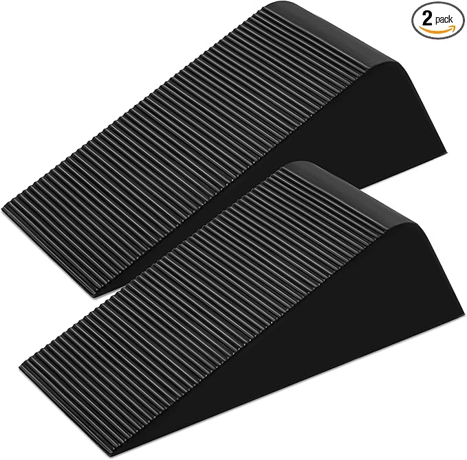 Large Rubber Door Stoppers Wedge by Hurdaos
