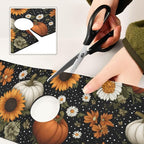 Kitchen Sink Splash Guard 2 PCS 30 Inch Sink Faucet Mat Splash Guard - Image 5