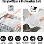 Silicone Dish Drying Mat, Stone Drying Mat - Image 4