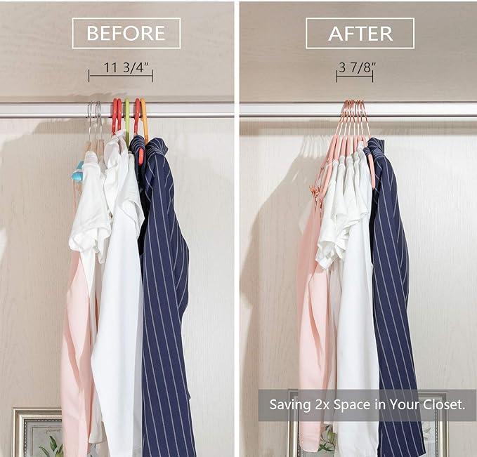 MIZGI Premium Velvet Pants Hangers - Image 5