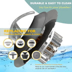 Kitchen Sink Drain Strainer 3 in 1, 304 Stainless Steel Pop Up Sink Stopper - Image 5