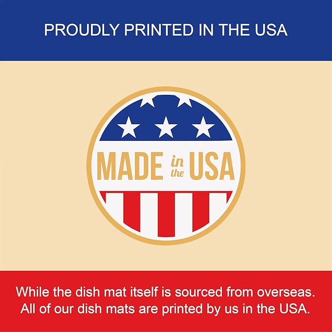 Caroline's Treasures DAC6288DDM Newfoundland The Chef Dish Drying Mat Absorbent - Image 7
