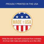 Caroline's Treasures DAC6183DDM Alaskan Klee Kai The Chef Dish Drying Mat - Image 7