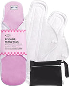 Pixie Organic Cotton Cloth Menstrual Pads by PixieDot