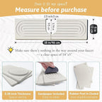 18'' Wider New Upgrade Faucet Mat - Image 2