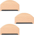 3 Pcs Cashmere Comb, Sweater Combs to Remove Pilling, Portable Wooden Pilling by Unknown