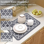 Dish Drying Mat for Kitchen Counter - Image 5
