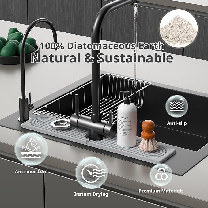 Quick Dry Sink Splash Guard - Image 3
