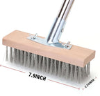 MAXMAN Stainless Steel Wire Scrub Brush - Image 4