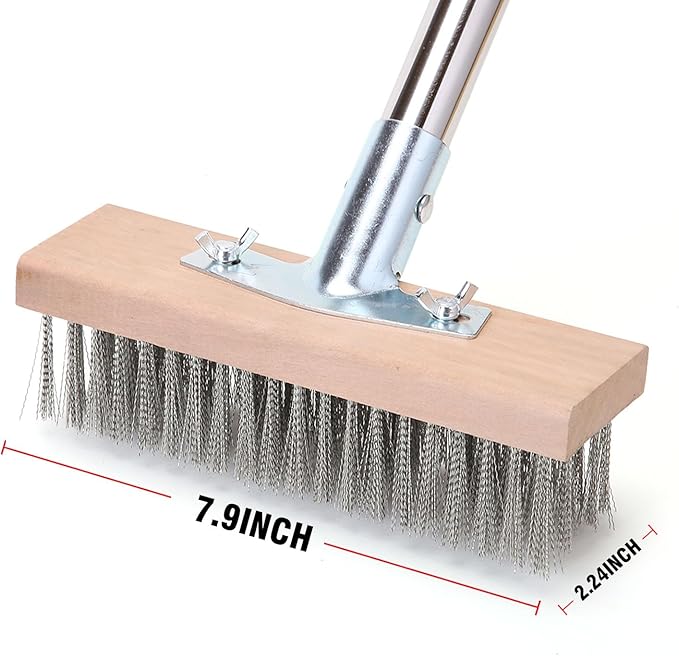 Stainless Steel Wire Scrub Brush - Image 4