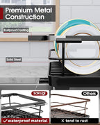 Extendable Dish Drying Rack Over Sink - Image 3