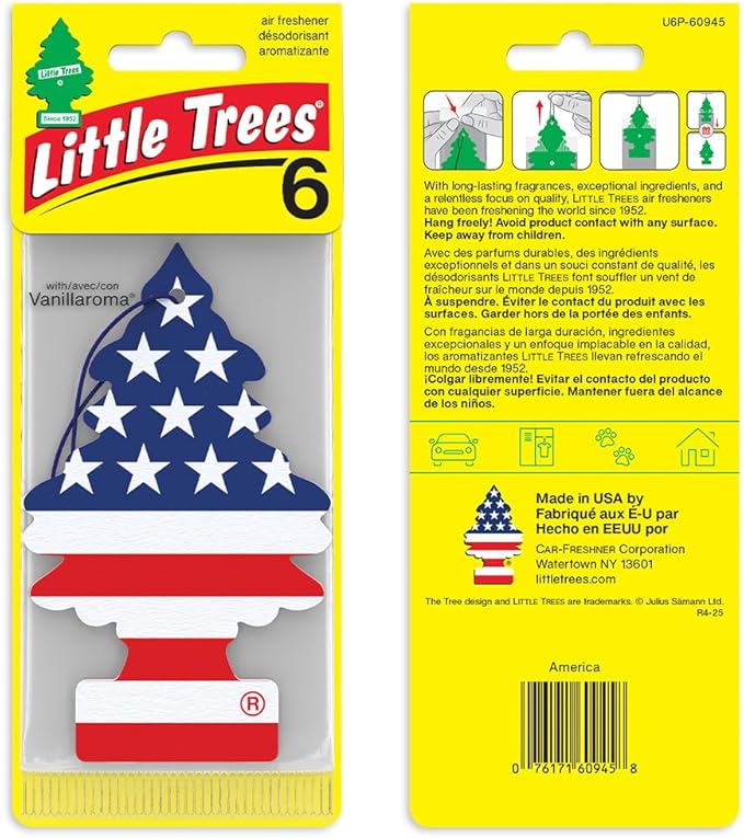 LITTLE TREES Car Air Freshener | Hanging Tree Provides Long Lasting Scent - Image 3