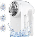IPX6 Waterproof Washable Electric Fabric Shaver and Lint Remover, Rechargeable by PKBD