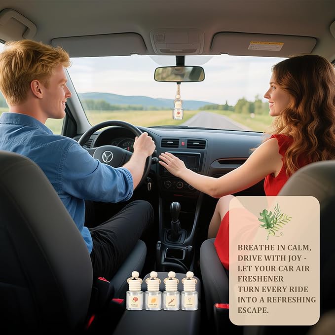Car Air Freshener Oil Diffuser - Image 2