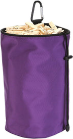 Clothespins Bag Hanging Clothesline Peg Organizer Storage Bags, Dust-Proof - Image 6