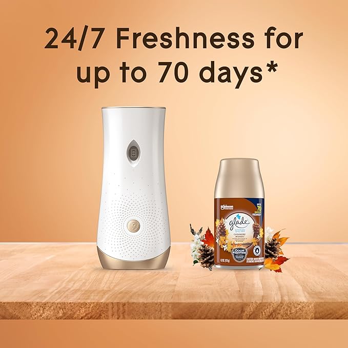Glade Automatic Spray Refill and Holder Kit, Air Freshener - Image 5