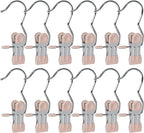 15/30Pcs Upgrade Double Head Clamp Dipped Clothespin by Unknown