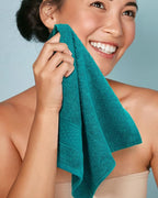 Cleanbear Wash Cloths Turquoise Washcloths - Image 5
