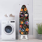 Colorful Flower Ironing Board Cover, Standard Size 15x54 Inch - Image 3