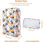 Odonata Slim Laundry Hamper Handles Collapsible Laundry Basket Thin Dirty - Image 2