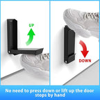 Door Stopper, No Drilling Door Stoppers, Kick Down Door Stop - Image 3