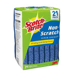 Scotch-Brite 21 Pack Non-Scratch Scrub Sponges by Scotch-Brite