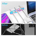 Cable Organizer, Cord Organizer Cable Management, Cable Clips USB Cable Holder - Image 2