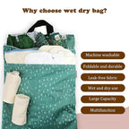 Mama Koala Reusable Hanging Wet Dry Bags - Image 5