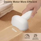 Fabric Shaver, Handzee Electric Lint Shaver, Dual Motor Sweater Shaver - Image 4