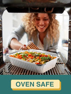 60 Pack 8x6 Disposable Aluminum Pans - Image 4