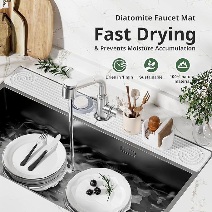 Quick Dry Sink Splash Guard - Image 3