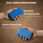 Kitchen Sponges, Non-Scratch Scrub Sponge, Dual Sided Cleaning Sponges - Image 3